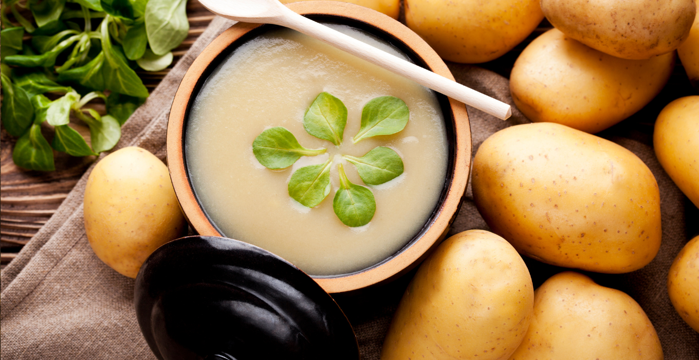 Kartoffelcremesuppe