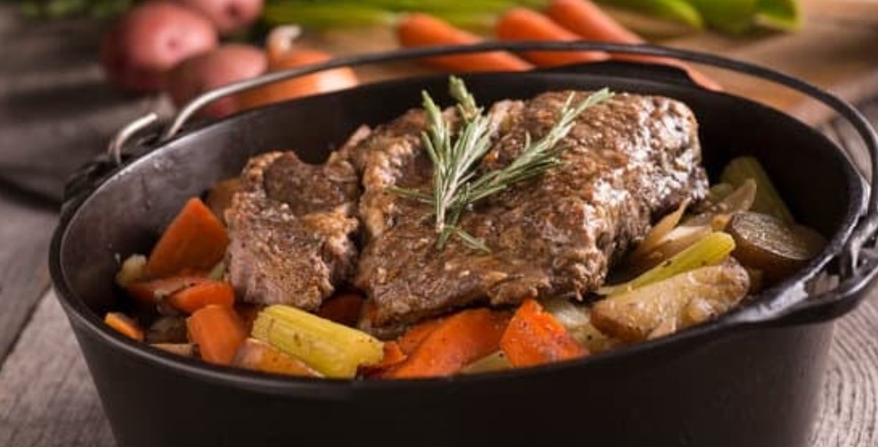 Schmorbraten und Saale-Unstrut Rotweine: Spätburgunder, Dornfelder oder Portugieser