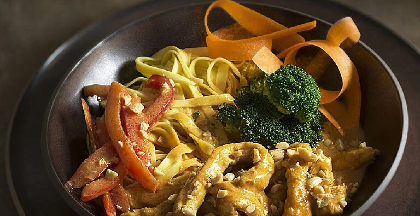 Hähnchenpfanne mit Kokos Hähnchenpfanne mit Kokos