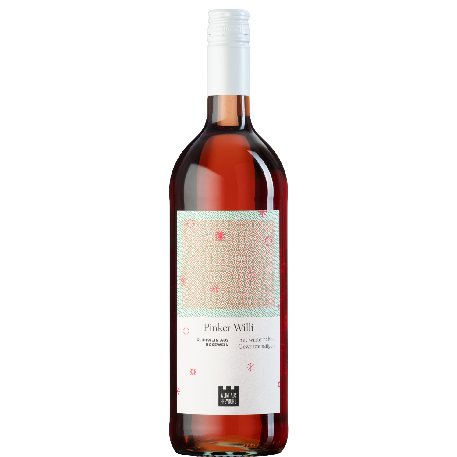 Pinker Willi Glühwein rosé 1,0l  