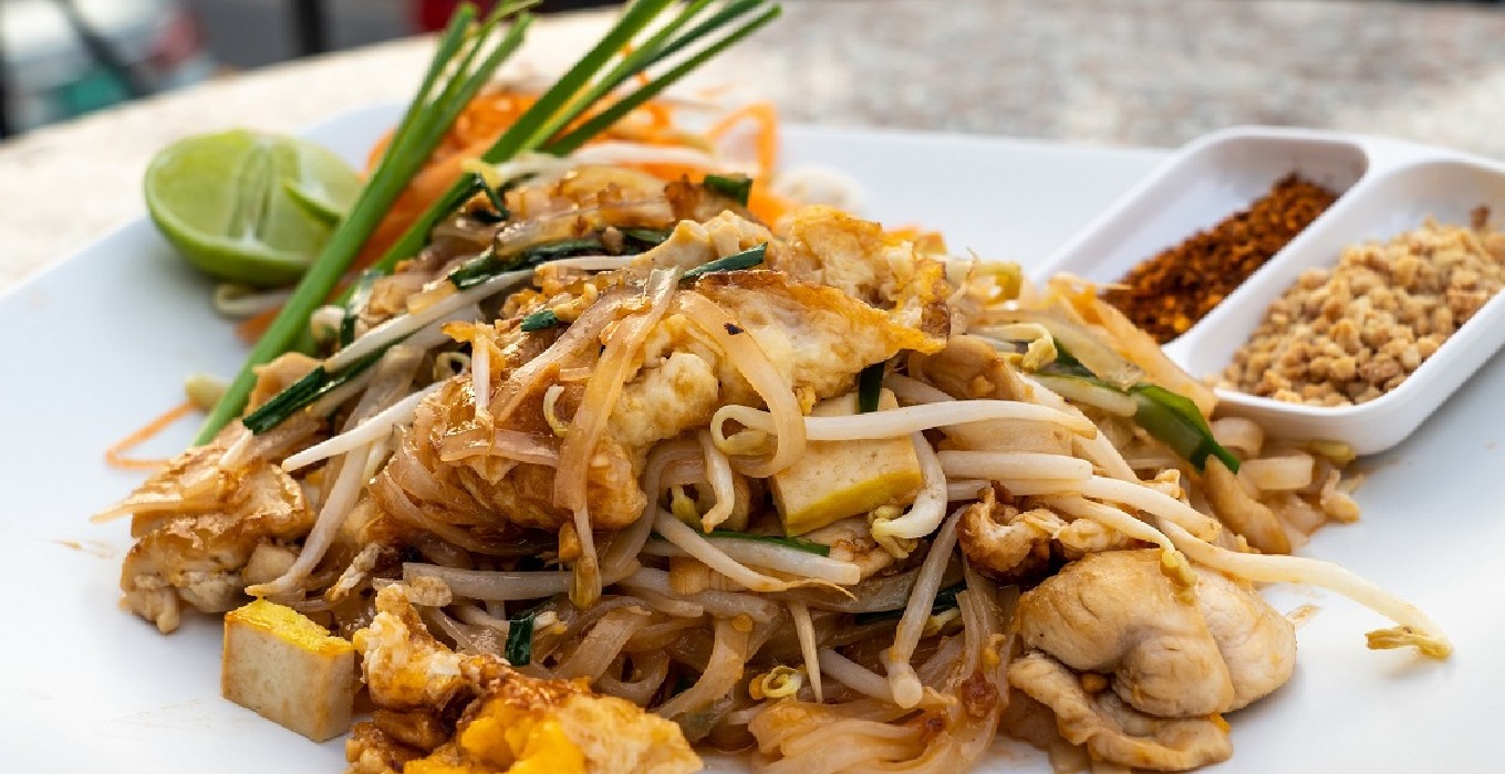 Pad Thai - Thailändisches Pastagericht