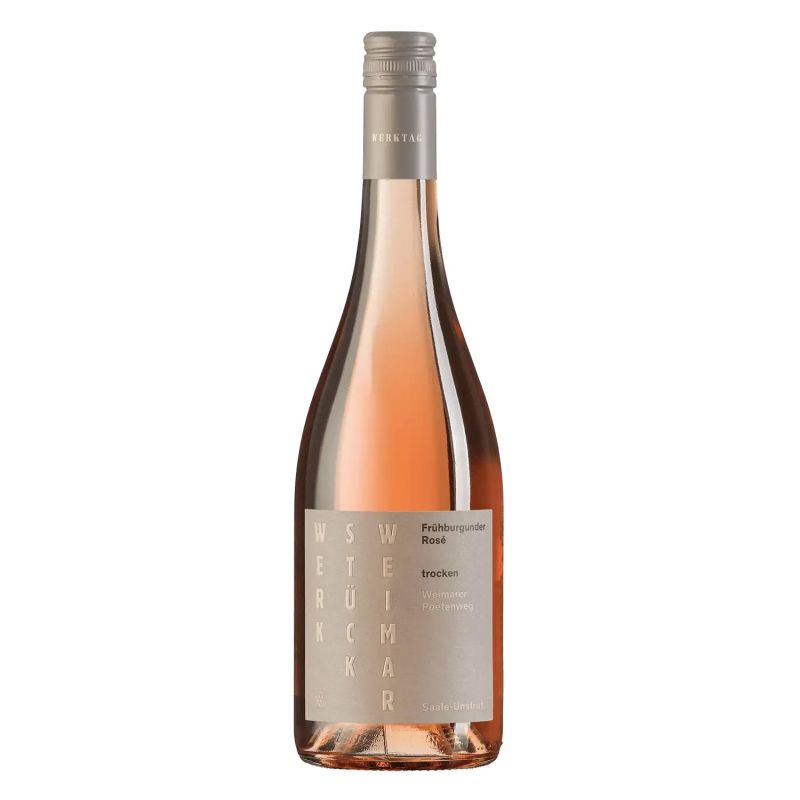 Frühburgunder Rosé trocken 2024 Werkstück Weimar Werktag 0,75l
