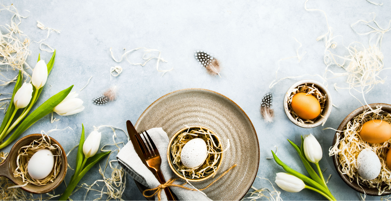 Ostern und fruchtige Weißweine