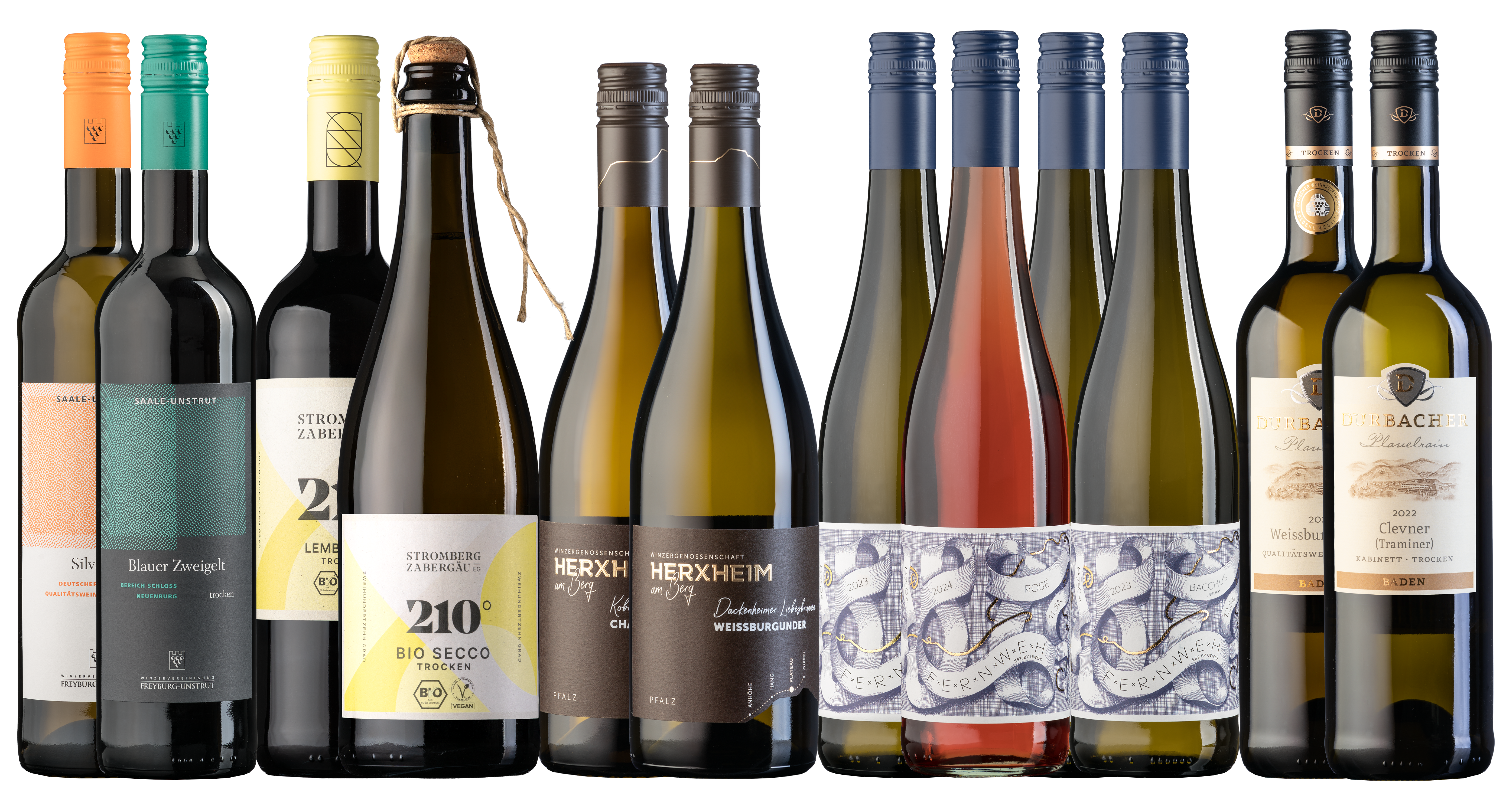 Weinpaket Gemeinsam Stark United Winemakers of Germany