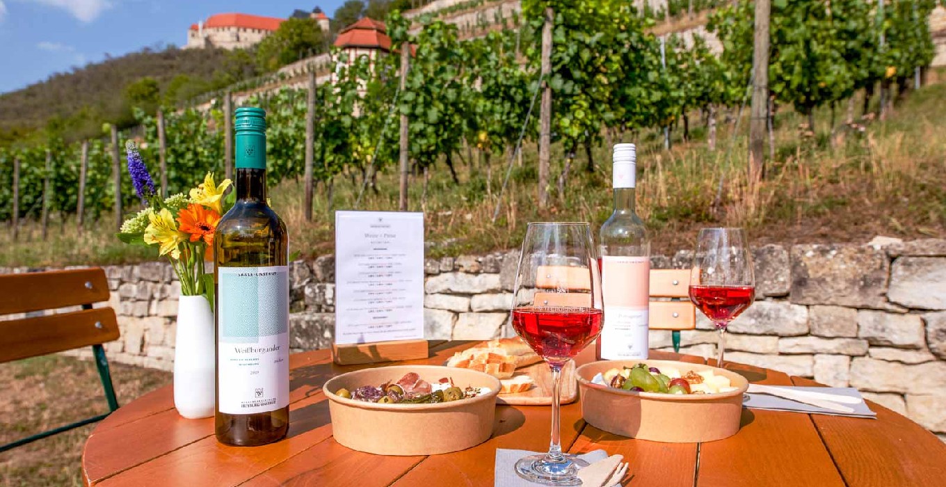Welcher Saale-Unstrut Wein passt zu welchem Essen?