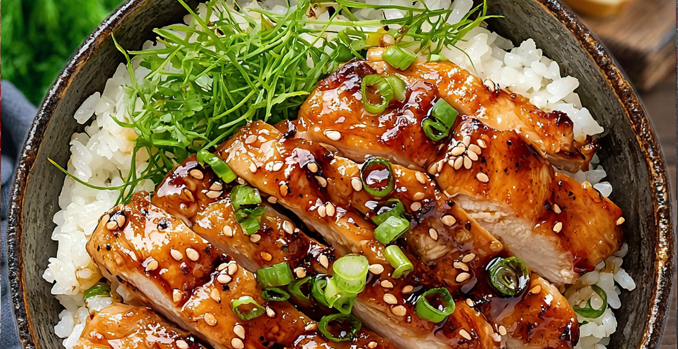 Teriyaki-Chicken