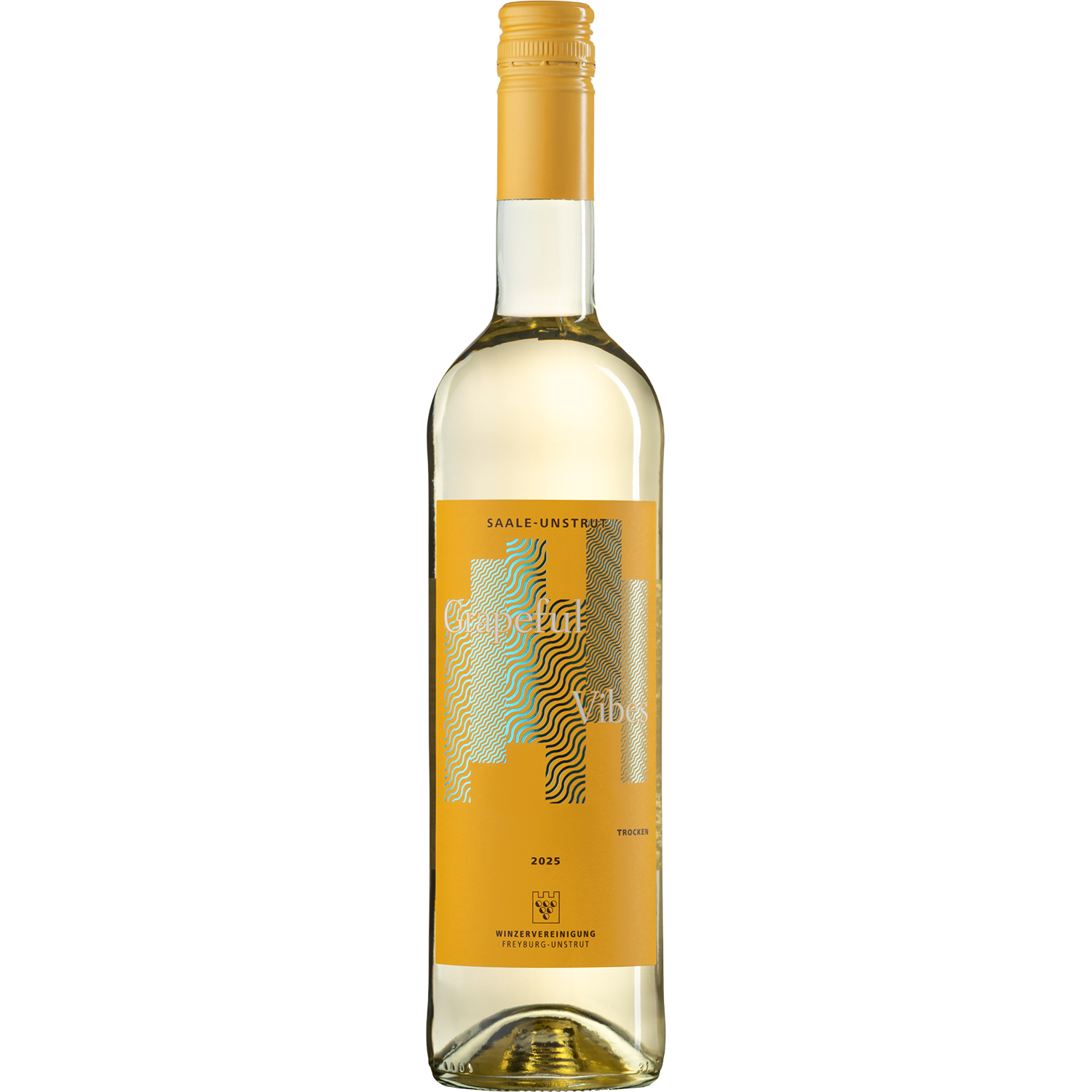 Grapeful Vibes trocken 2025 Deutscher Qualitätswein 0,75l