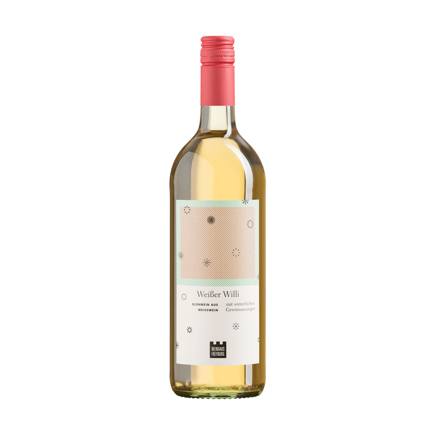 Weißer Willi Glühwein weiß 1,0l Weißer Willi Glühwein weiß 1,0l