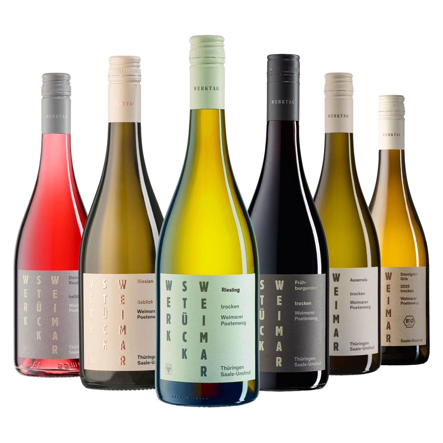 Weinpaket Werkstück Weimar 0,75l