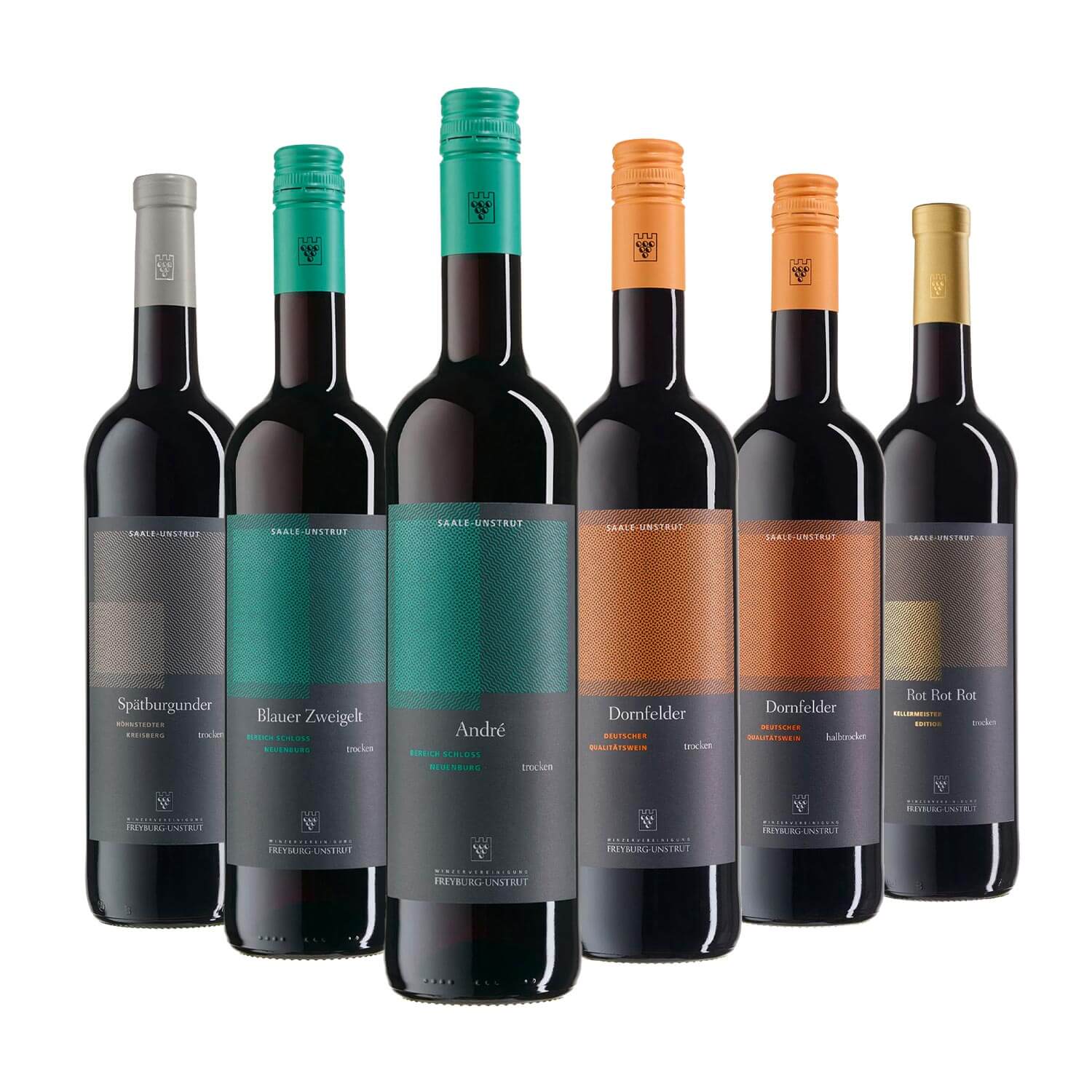 Rotweinpaket 0,75l Rotweinpaket 0,75l