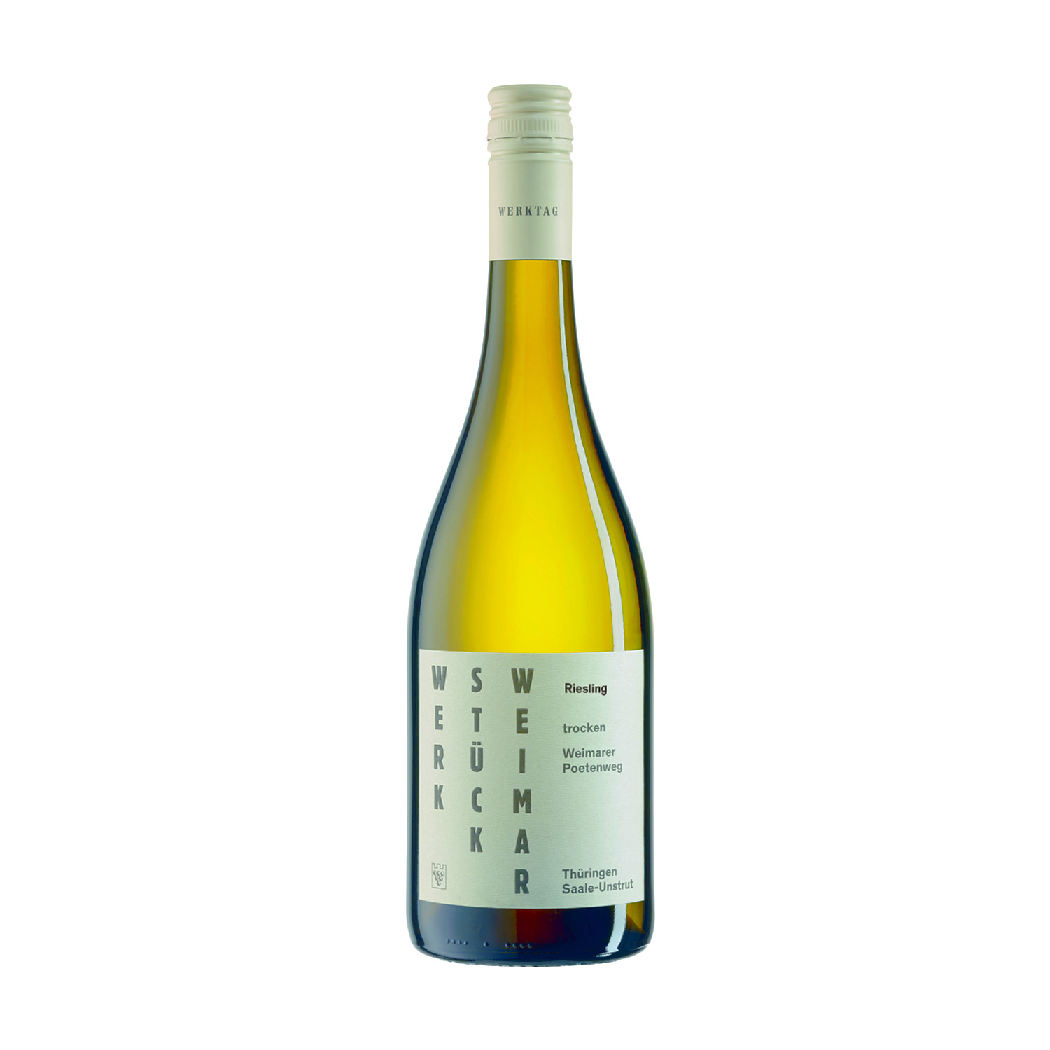 Riesling trocken 2022 Werkstück Weimar Werktag 0,75l