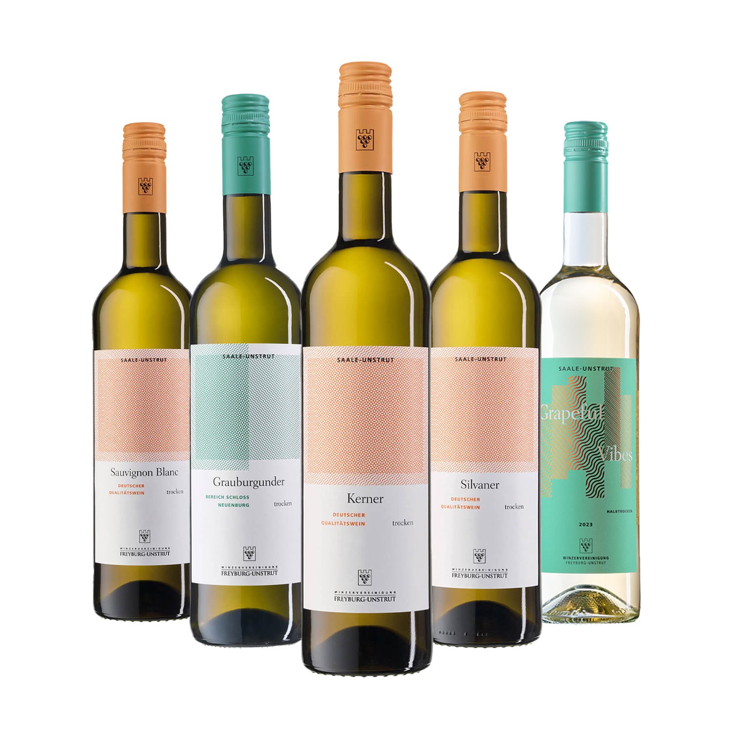 Weißweinpaket 0,75l Weißweinpaket 0,75l