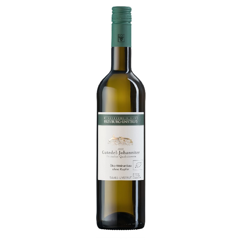 Gutedel-Johanniter trocken 2022 Deutscher Qualitätswein Biowein 0,75l