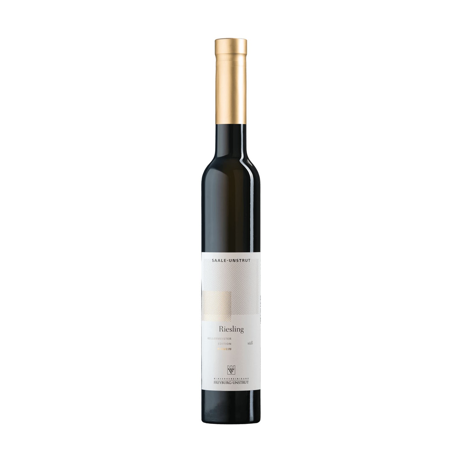 Eine Flasche Riesling Eiswein