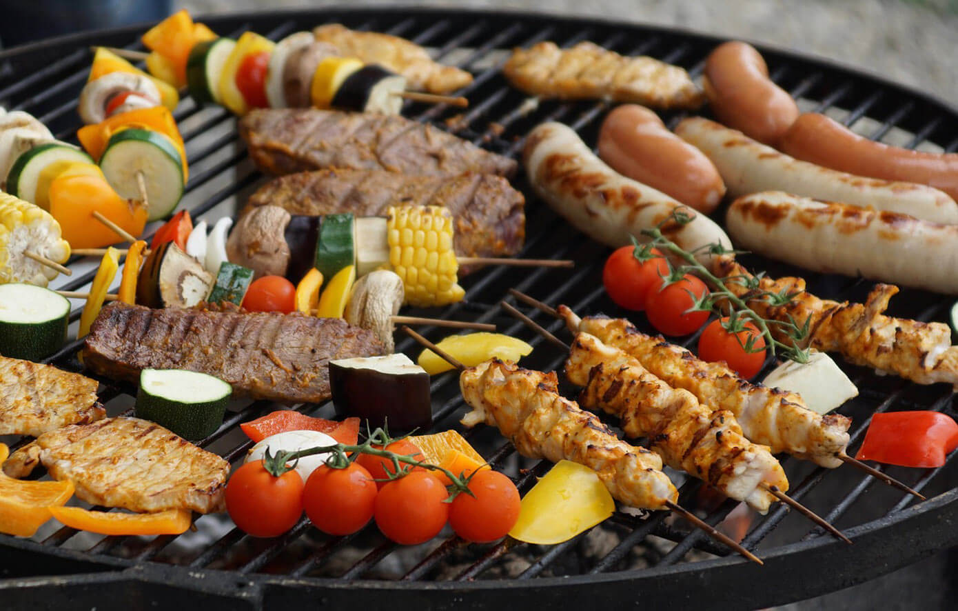 Grillgerichte