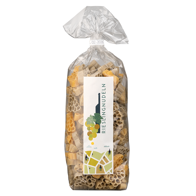 Rieslingnudeln 250g Eine Packung Rieslingnudeln