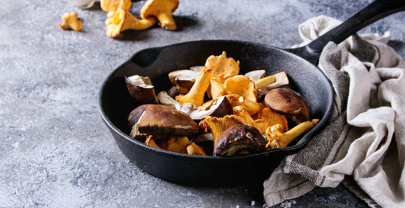 Waldpilzragout Waldpilzragout