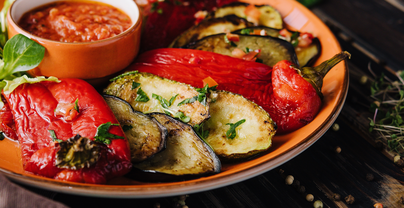 Antipasti – leicht & kräuterbetont