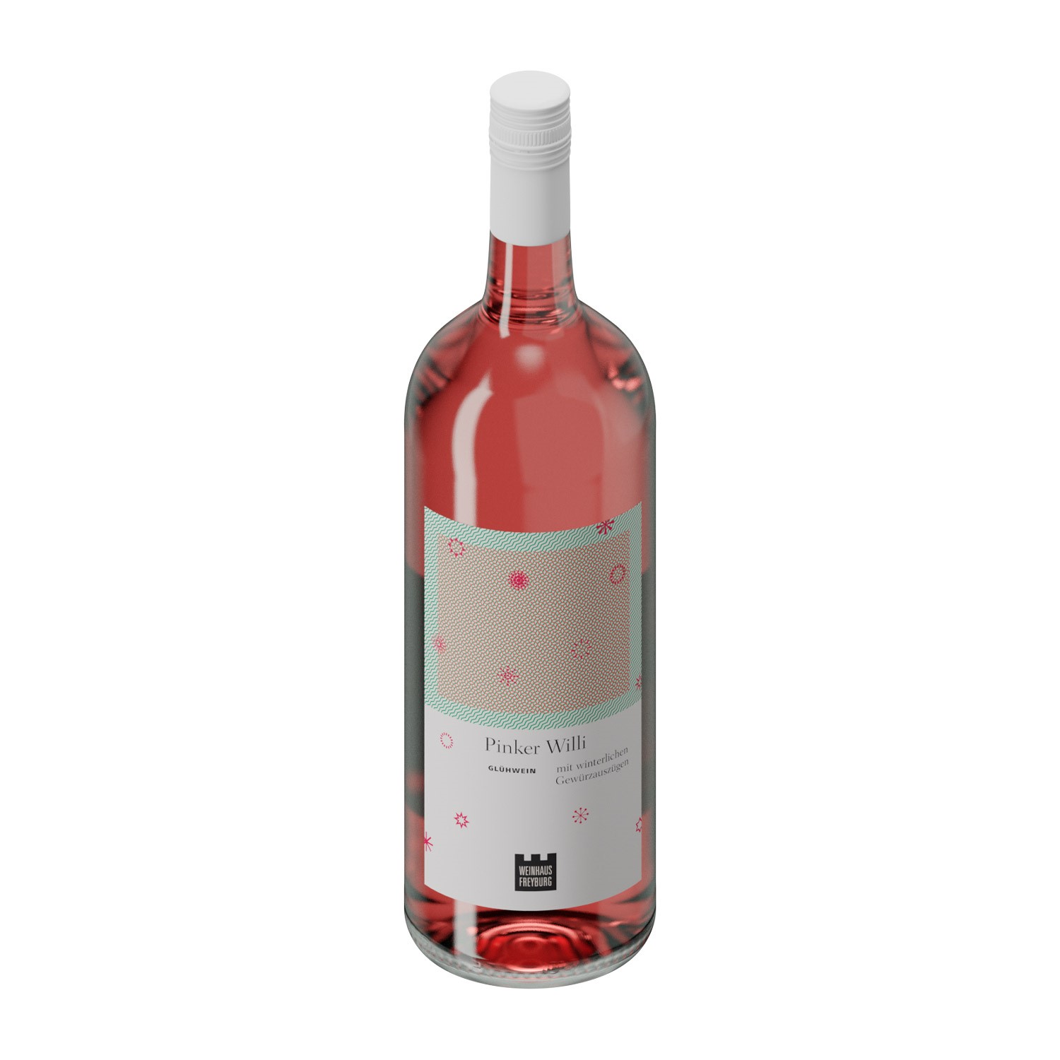 Pinker Willi GlĂŒhwein rosĂ© 1,0l Pinker Willi GlĂŒhwein rosĂ© 1,0l