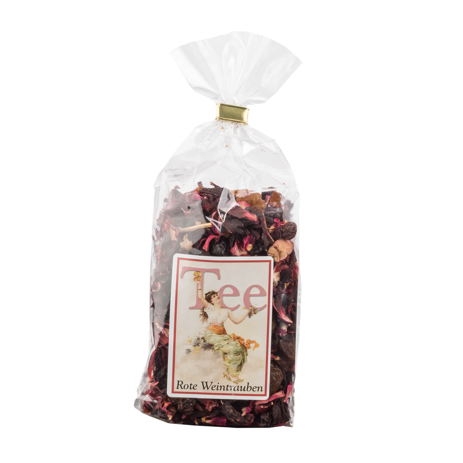 Tee Rote Weintrauben 100g Eine Packung Rotweintee