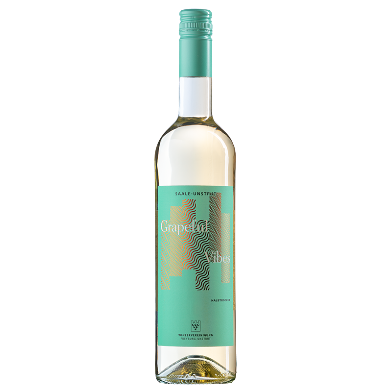 Grapeful Vibes halbtrocken 2025  Deutscher Qualitätswein 0,75l 