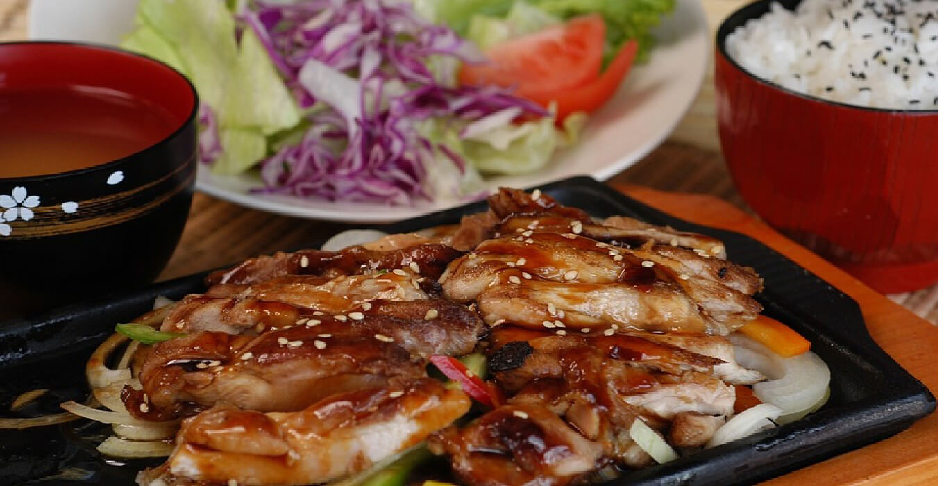 Teriyaki-Chicken Teriyaki-Chicken
