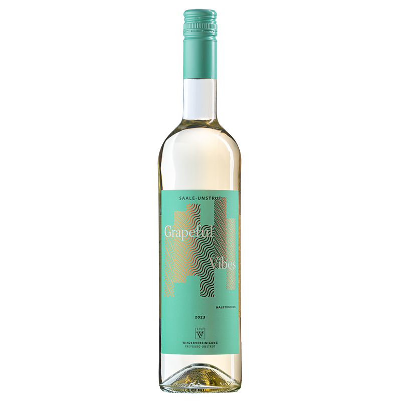 Grapeful Vibes halbtrocken 2023  Deutscher Qualitätswein 0,75l 