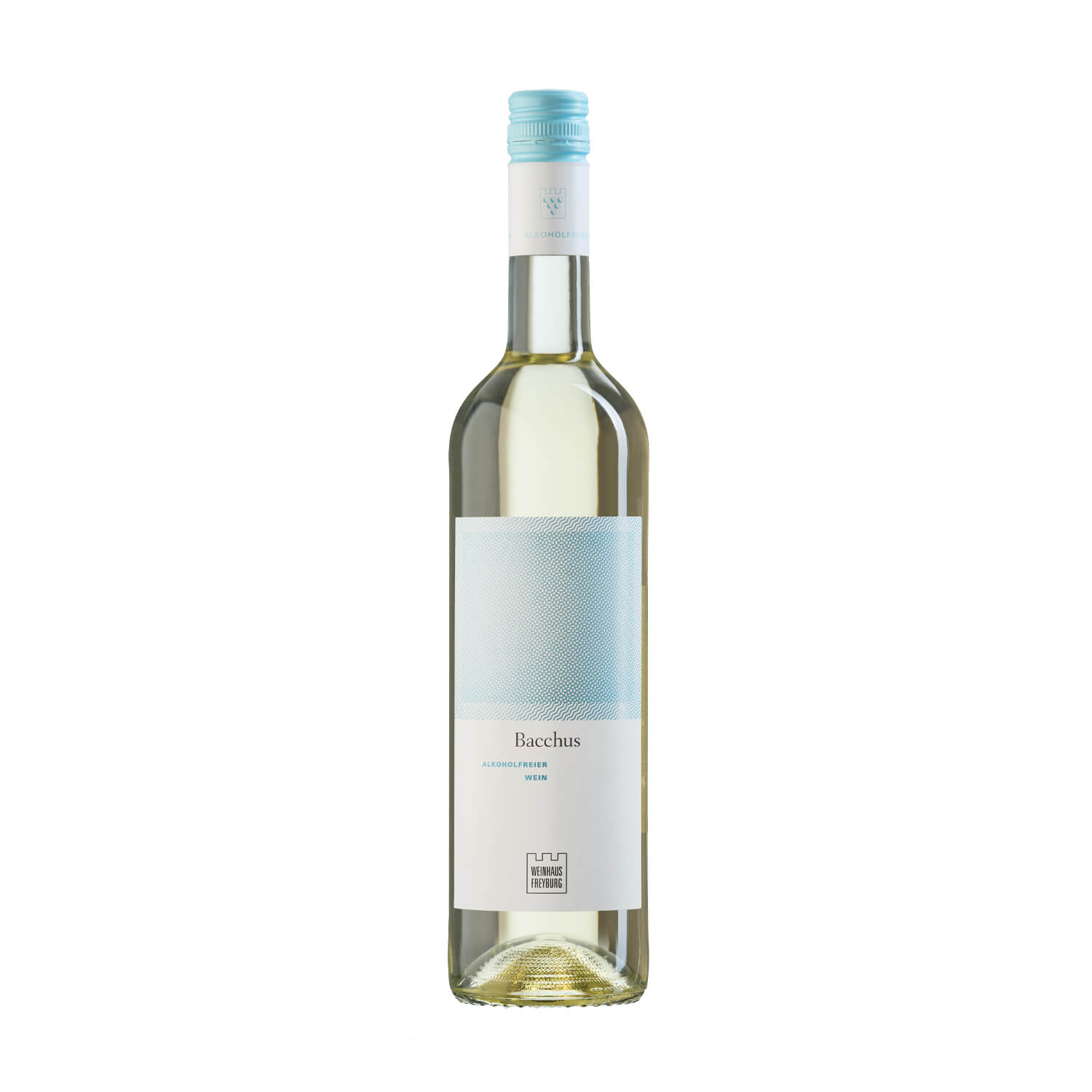 Bacchus alkoholfrei 0,75l Eine Flasche Bacchus alkoholfrei