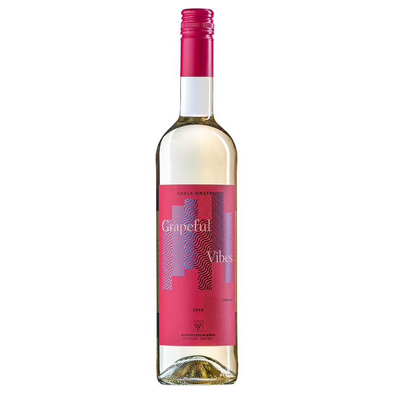 Grapeful Vibes lieblich 2023  Deutscher Qualitätswein 0,75l 