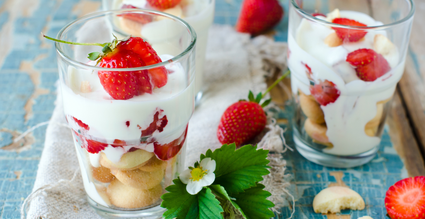 Tiramisu mit heimischen Gartenobst