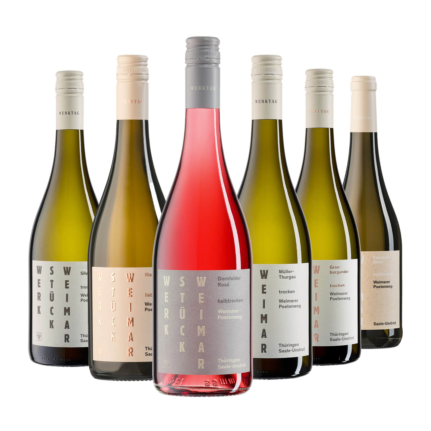 Weinpaket Werkstück Weimar 0,75l Weinpaket Werkstück Weimar 0,75l