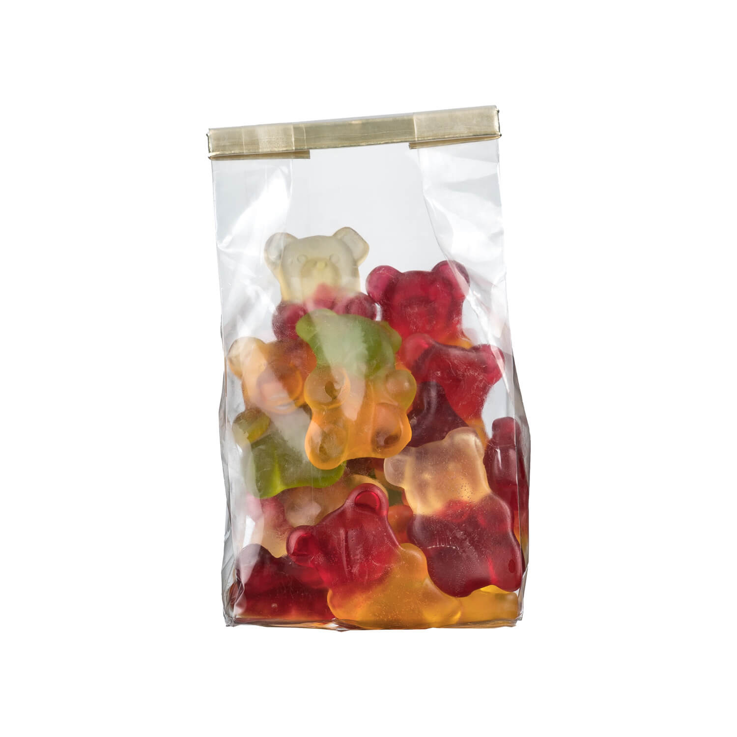 Traubensaftbärchen 150g Eine Tüte voller Traubensaftgummibärchen
