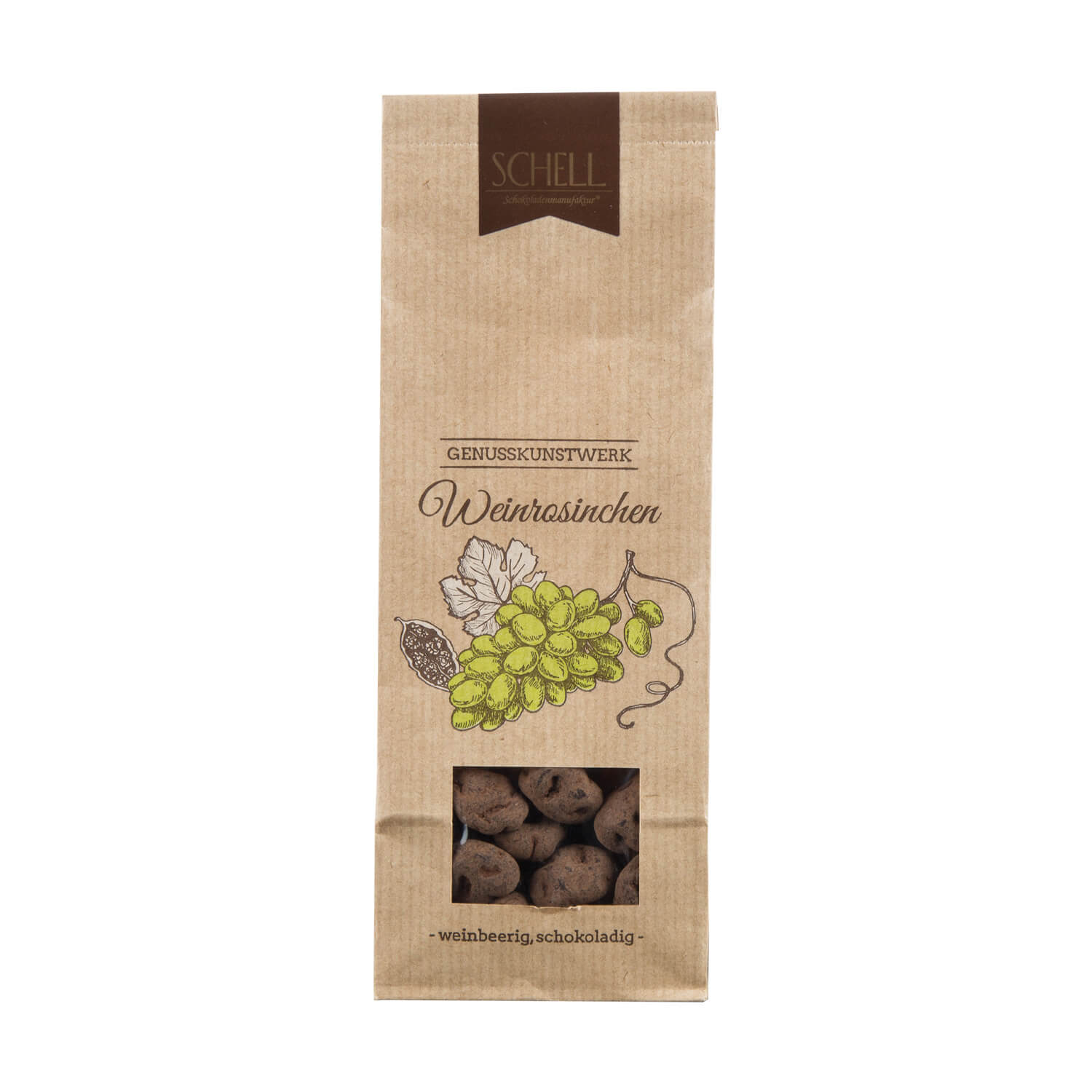 Schell Weinrosinchen 100g Eine Packung Weinrosinchen von Schell