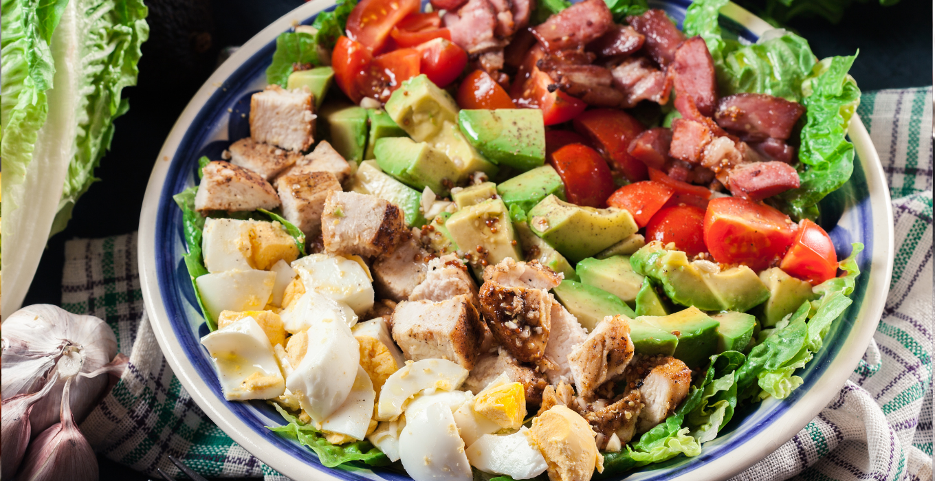 Hähnchensalat mit Avocado