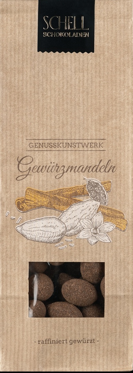 Gewürzmandeln 100 g