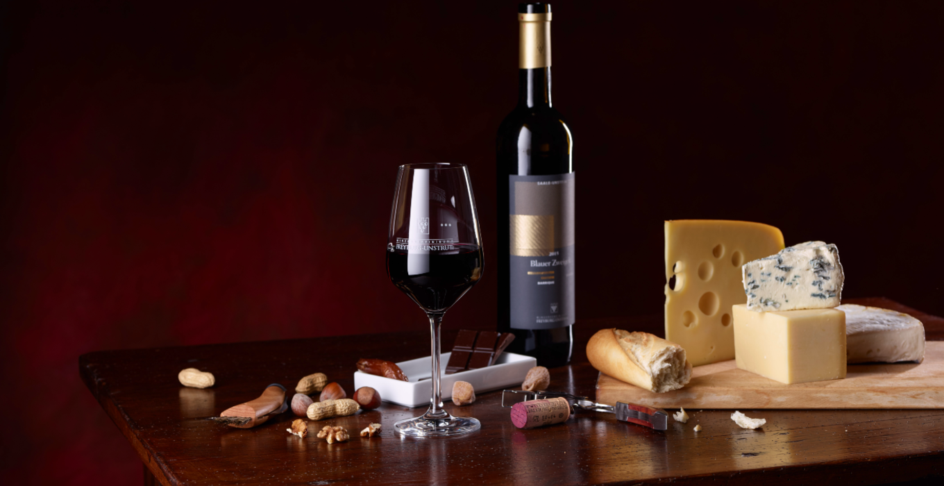 Blauem Zweigelt – warum er zu kräftigem Käse passt