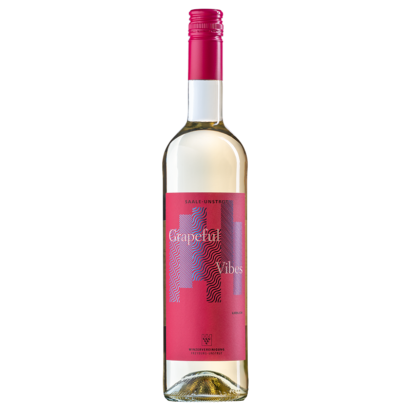 Grapeful Vibes lieblich 2025  Deutscher Qualitätswein 0,75l 