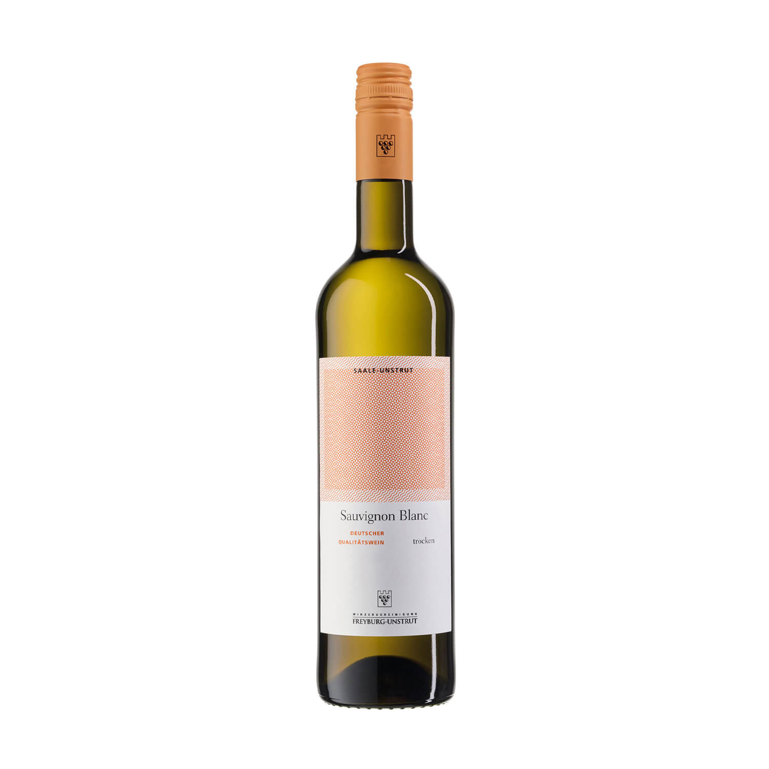 Sauvignon blanc trocken 2024 Deutscher Qualitätswein 0,75l Eine 0,75 Liter Flasche Weißwein Sauvignon Blanc trocken ausgebaut