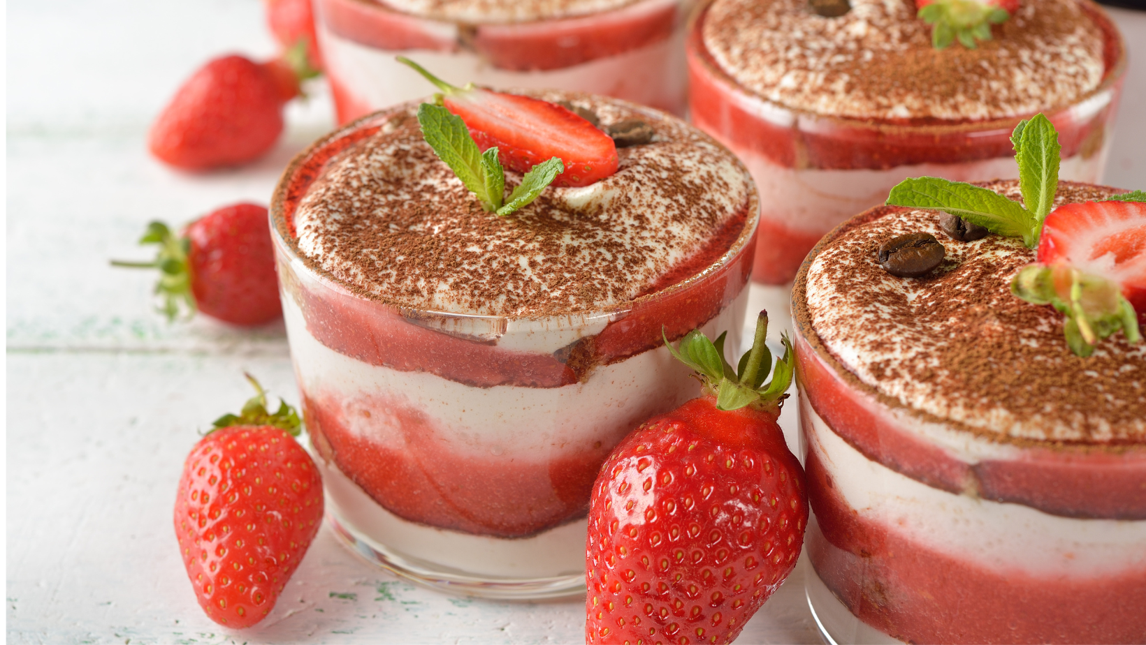 Tiramisu mit heimischen Gartenobst