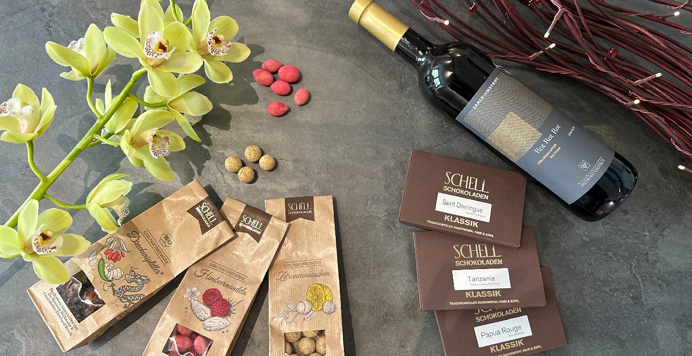 Wein und Schokolade - exklusive kulinarische Weinprobe Wein und Schokolade - exklusive kulinarische Weinprobe