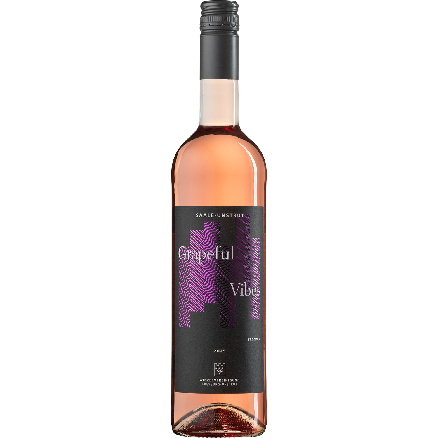 Grapeful Vibes Rosé trocken 2025 Deutscher Qualitätswein 0,75l