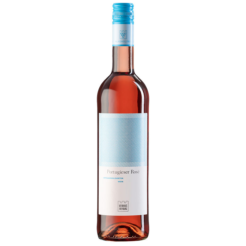 Portugieser Rosé entalkoholisiert 0,75l