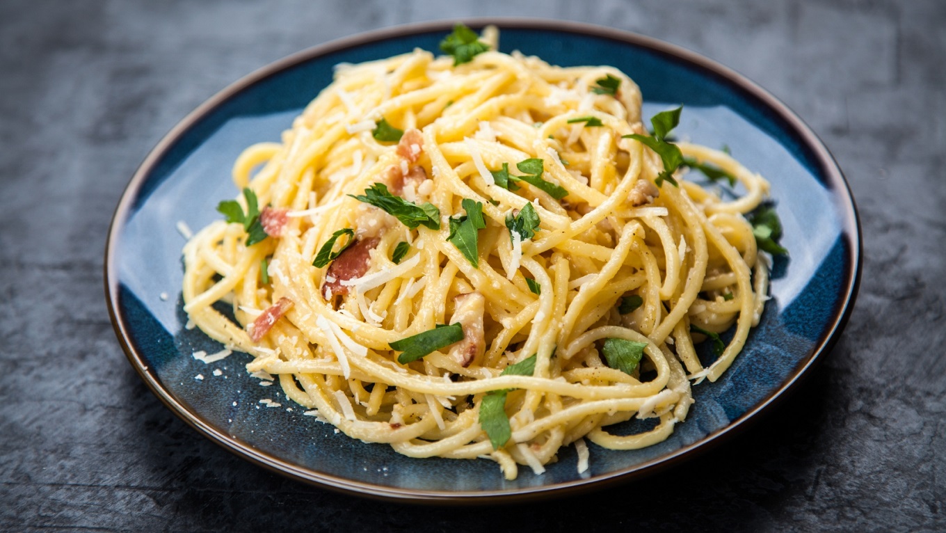 Spaghetti Carbonara 