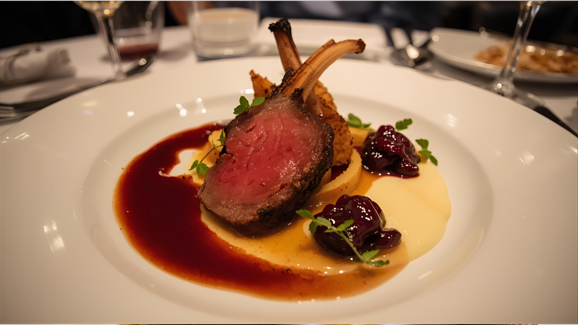 Menü: „Goldener Herbst“ – Ungewöhnlich & Elegant