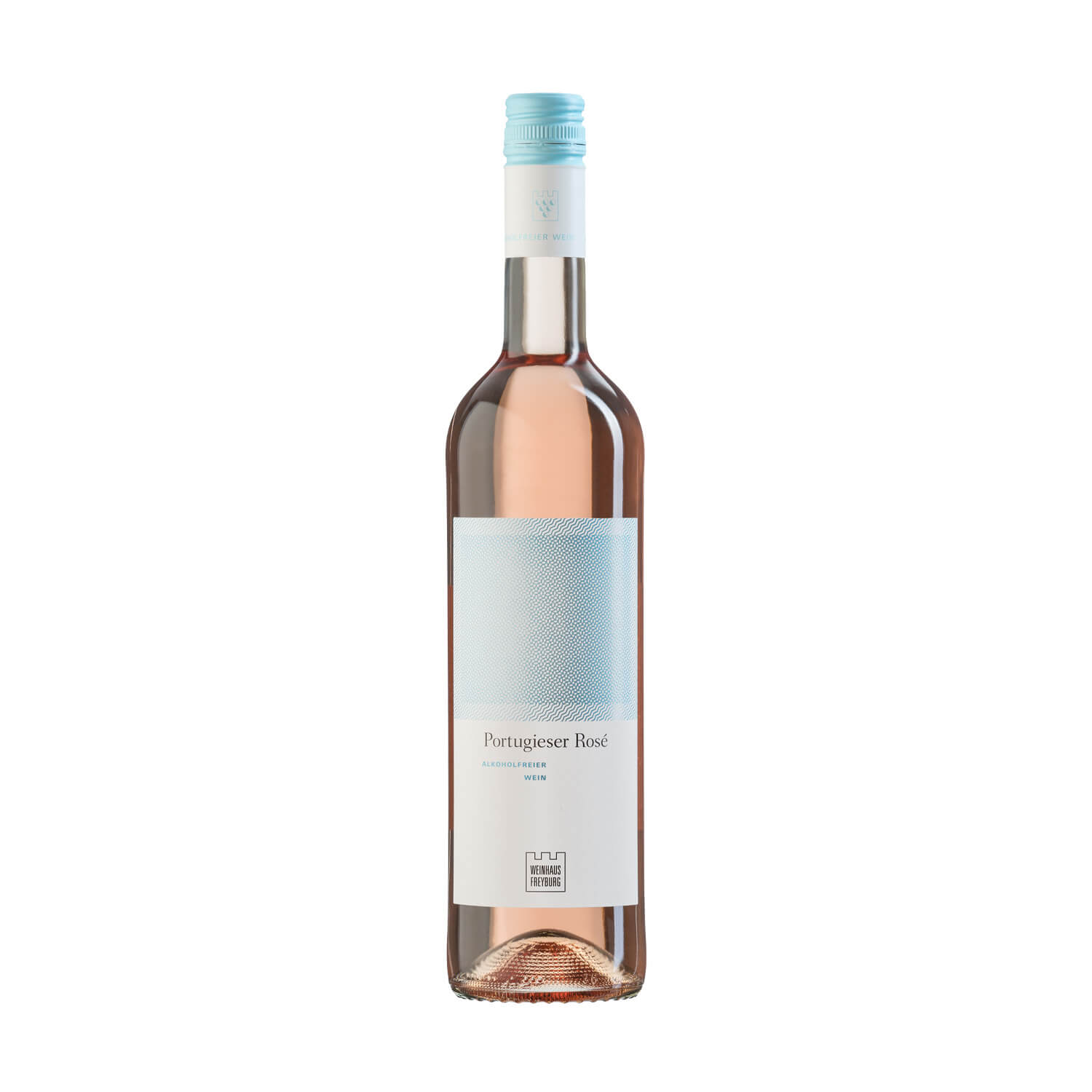 Eine Flasche Portugieser alkoholfrei