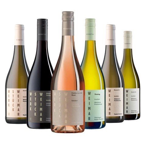 Weinpaket Werkstück Weimar 0,75l Weinpaket Werkstück Weimar 0,75l