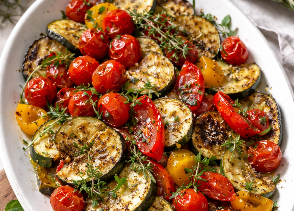 Antipasti – leicht & kräuterbetont