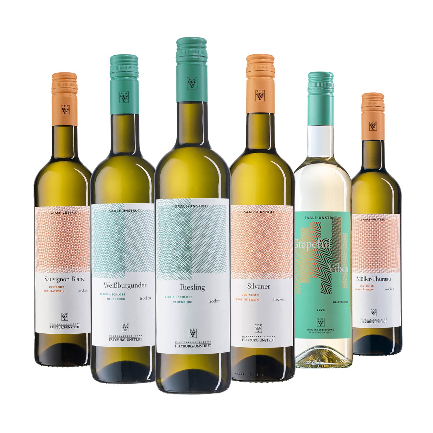 Weißweinpaket 0,75l