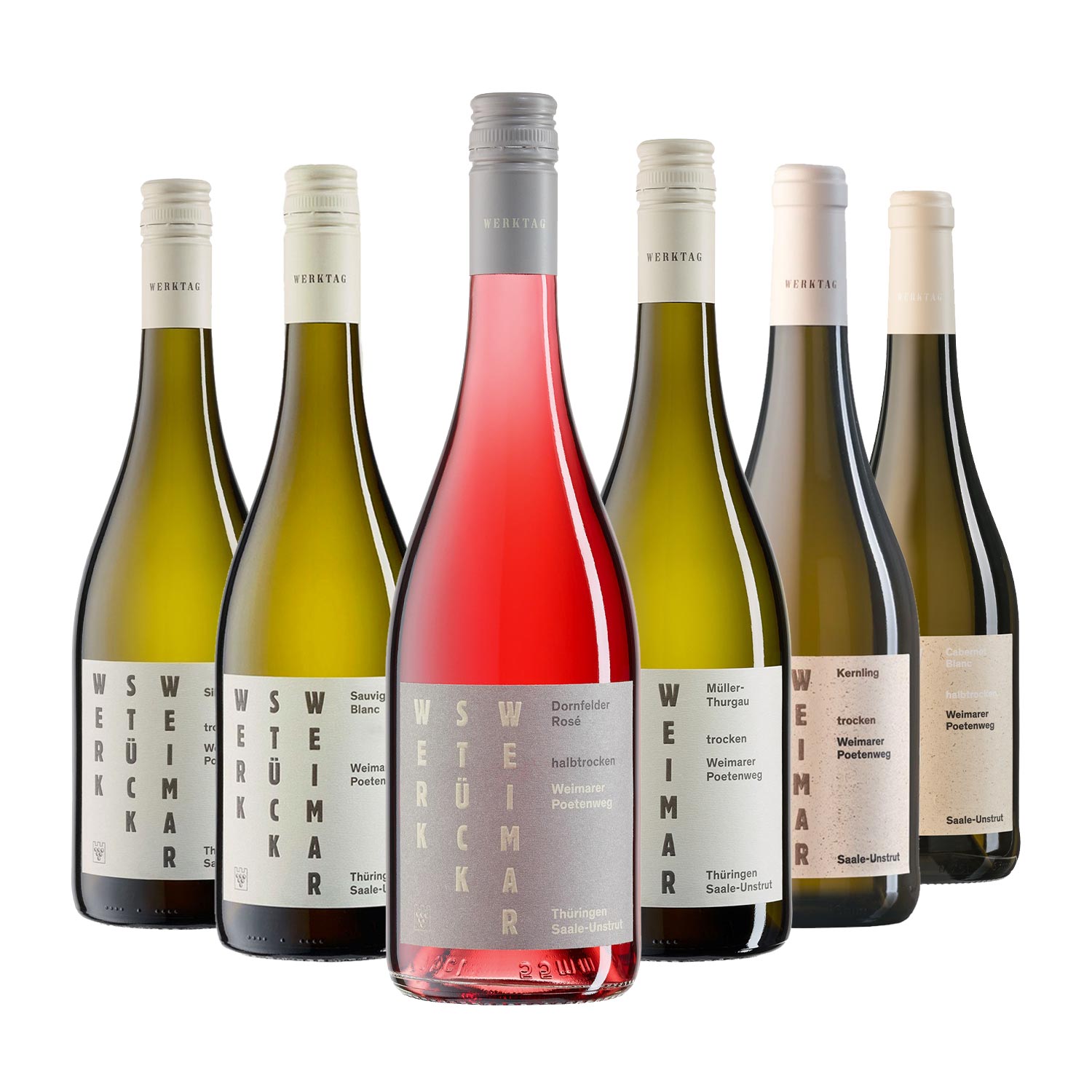 Weinpaket Werkstück Weimar 0,75l