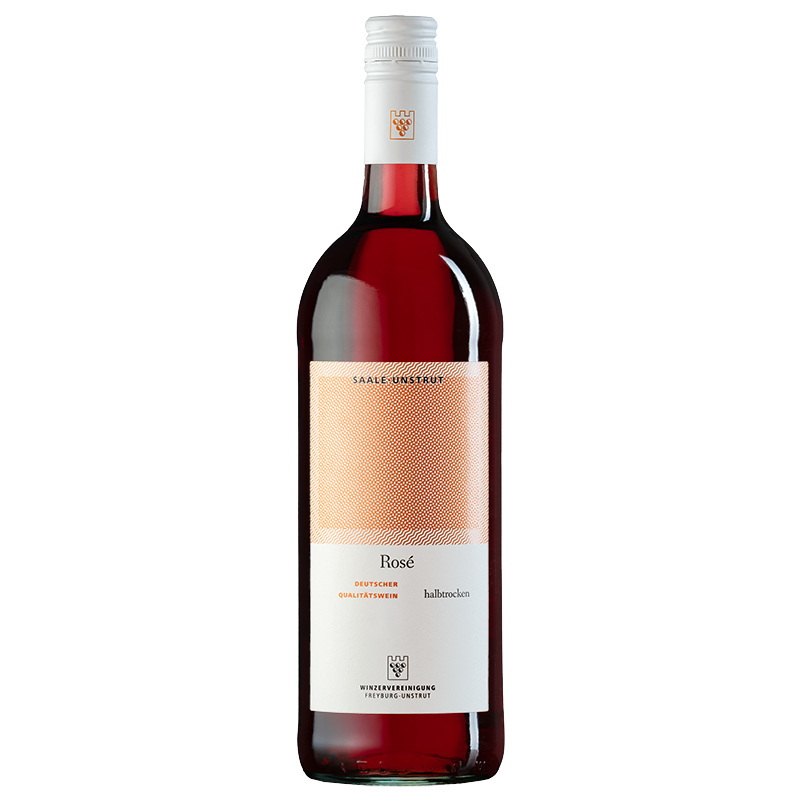 Rosé halbtrocken 2025 Deutscher Qualitätswein 1,0l